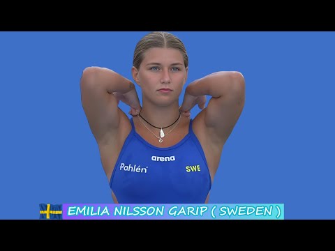 Beautiful Emilia Nilsson Garip (Sweden) 😍 Full Video HIGHLIGHTS 3m Springboard | Women's Diving