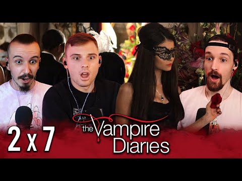 The Vampire Diaries 2x7 Reaction!! "Masquerade"