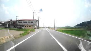 preview picture of video 'ゴリラ・アイ「CN-GP737VD」検証。伊賀コリドールロード   ran Gorilla CN-GP737VD, I was running the Iga corridor load.'