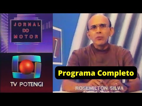 24/06/1993 – Programa Jornal do Motor – Programa completo! (TV Potengi)