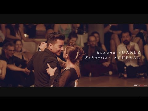 Sebastián Achaval & Roxana Suarez  - Al verla pasar - Tango exhibition by Sivis’Art