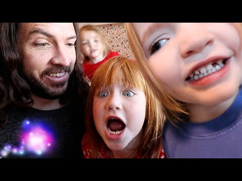 DAD vs KiDS day 4 -  Adley & Niko control our day!! magic morning routine and surprising mom home