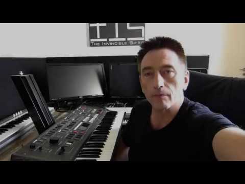 My first Synth - Kawai SX-210 ( The Invincible Spirit )