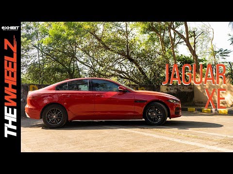 Jaguar XE Facelift | Test Drive Review