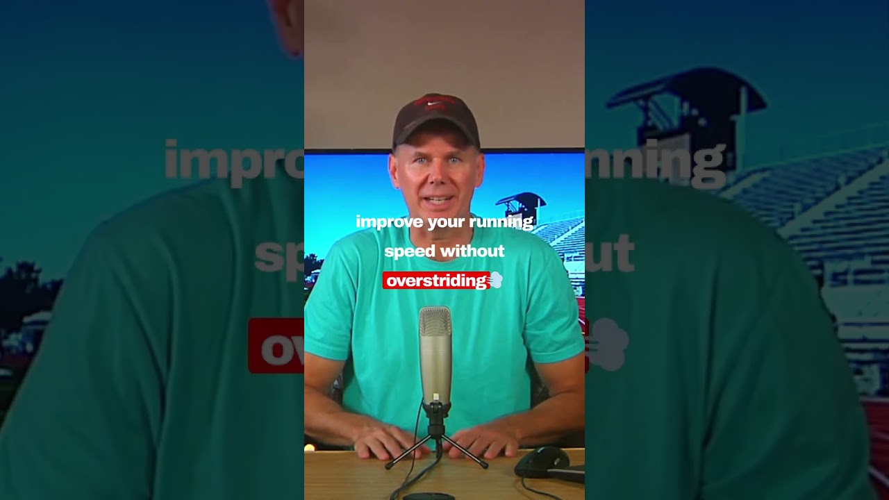 4 Tips to Run Faster Without Over-striding!