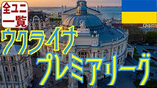 【ユニフォーム紹介】ウクライナ・プレミアリーグ 25/26Home