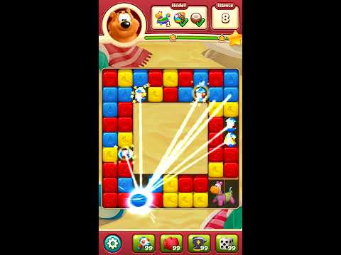 Toon Blast 3081 - 3090 ??!! 🌛 🌞 🌜