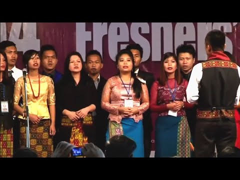 KWS Shillong Choir  ||  KSO Freshers Meet 2015