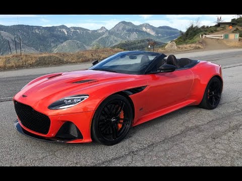 The 2020 715 HP DBS Superleggera Volante is the Fastest Soft-Top Aston Martin Ever - One Take