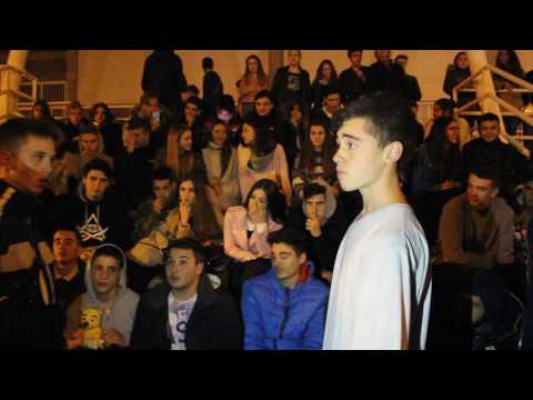 WALLS VS RECKLES -FINAL- (BATALLÓN) Cutrebattle 3/12