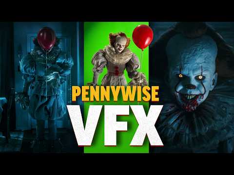 You Won't Believe How We Made Pennywise (Practical + VFX Breakdown)
