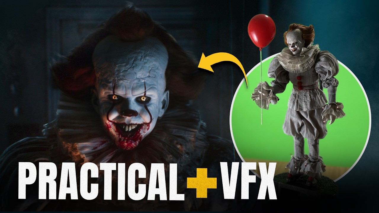 Practical + VFX: Putting Pennywise in Our Scene