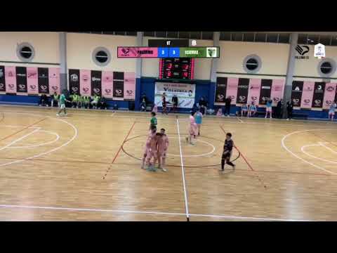 ITALIAN CUP SERIE C ROUND OF 16 FIRST LEG - PALERMO C5 vs. ICIERRE LAMEZIA - 4-4 - HIGHLIGHTS