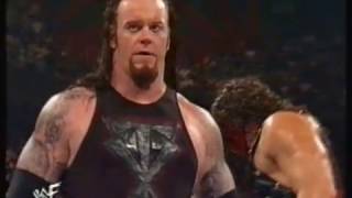 Kane turns against Undertaker