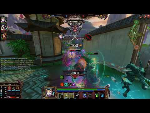 Smite Season 5 Ranked Joust - Medusa is Godlike!