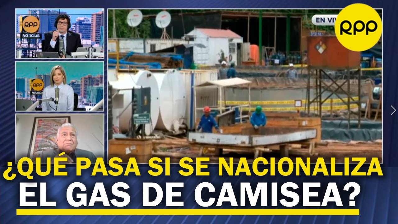 “Sí hay puntos que deben renegociarse”: Aurelio Ochoa sobre el Gas de Camisea