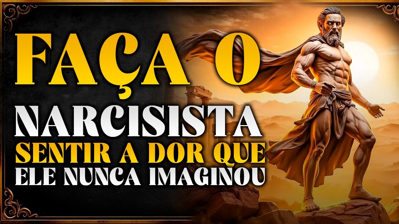 O MOMENTO EXATO EM QUE SE ARREPENDEM DE TER PERDIDO VOCÊ | ESTOICISMO 🏛️