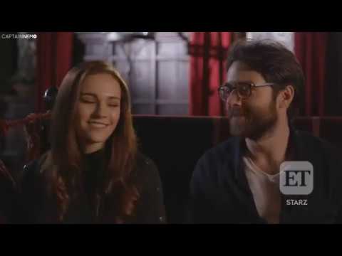 Sophie Skelton and Richard Rankin on Massive Developments for Bree&Roger's Relationship [RUS SUB]