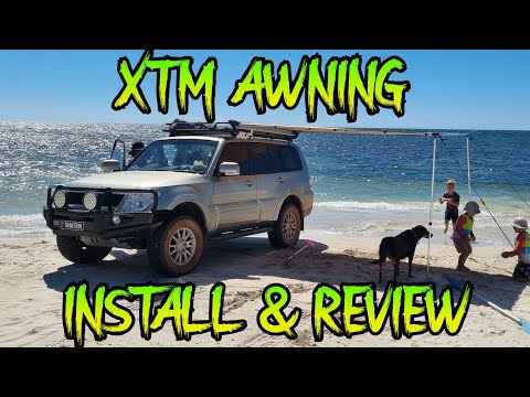 XTM Awning Install & Review // DIY Pajero Mods