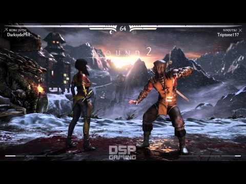 MKX Tanya Launch Day Multiplayer pt6 - Scouted (vs. Scorpion)