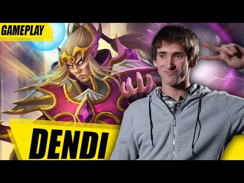 Dendi Invoker Ranked Match Dota 2