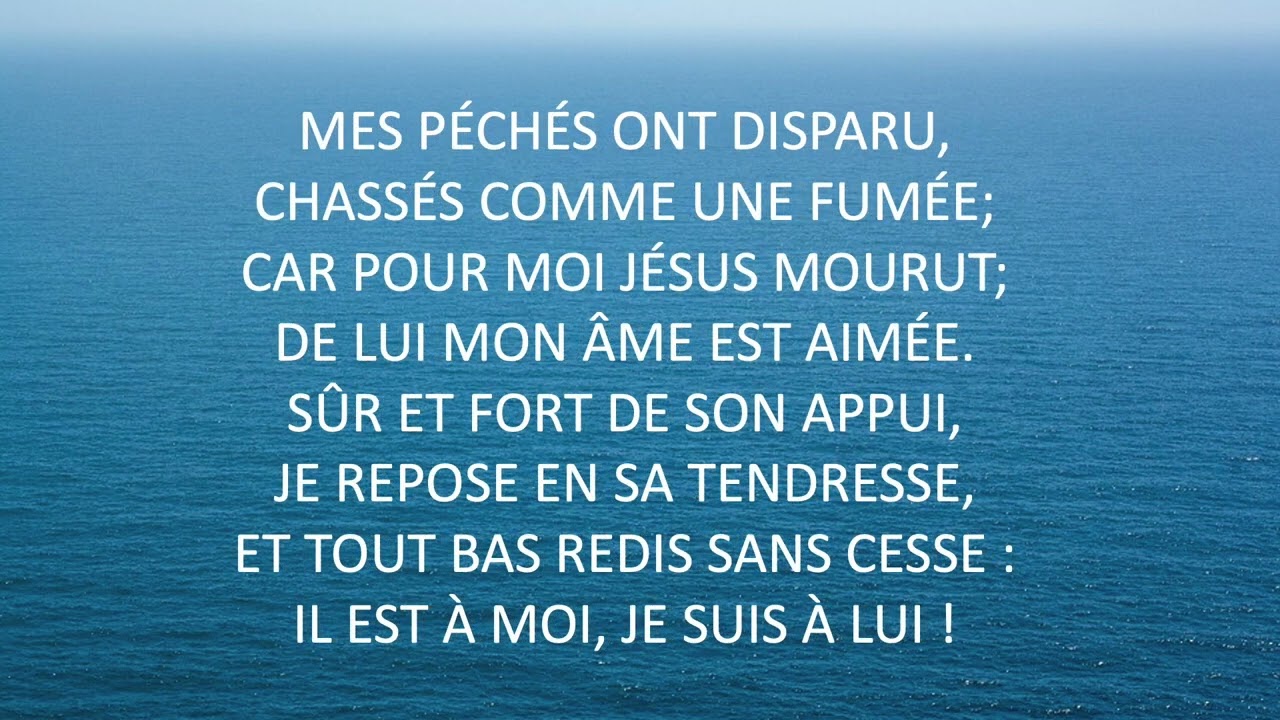 DE DIEU, L'AMOUR ÉTERNEL - Jacques Boudreau (cover Ruben Saillens)