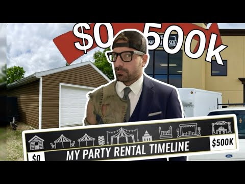 How To Start A Party Rental Business 
