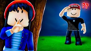 أنا تخبيت بالغابة و ماهر لازم يلاقيني????