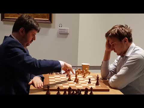 Wasn't Svidler winning this game against Karjakin?