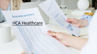 HCA Healthcare Business Summary