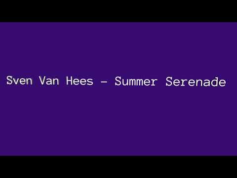 Sven Van Hees - Summer Serenade