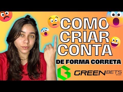 [TUTORIAL ATUALIZADO] Como Criar Conta na GreenBets?Cadastro Seguro na GREENBETS? Green Bets é boa?