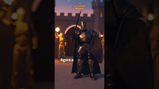Cavaleiro Medieval Acordou