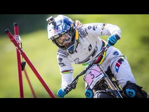 2014 UCI MTB World Cup - Meribel - DHI Action Clip