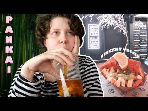 boba tea and vegan food in hamburg 🍋 spend a day with me 🌱 vlog