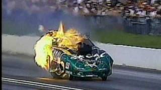 Ron Capps VS. Tim Wilkerson Big Boom 2003 Gator Nationals