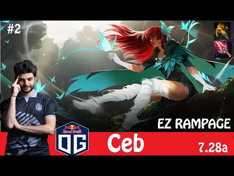 [DOTA 2] OG.Ceb the WINDRANGER [OFFLANE] [7.28A] [2]