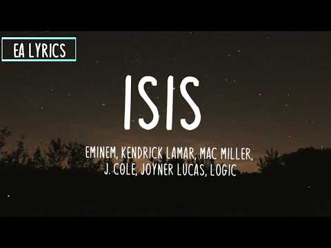 ISIS Remix - Eminem, Kendrick Lamar, Mac Miller, J. Cole, Joyner Lucas, Logic [Nitin Randhawa Remix]