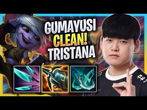 GUMAYUSI IS SUPER CLEAN WITH TRISTANA! - T1 Gumayusi Plays Tristana ADC vs Zeri! | Season 2023