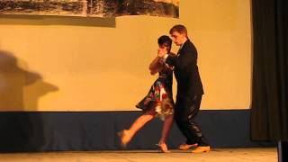 Kicsi Csongor & Raluca Teodor - "Estes es el rey", 1/4