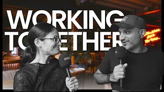 What it's really like working together as a MARRIED COUPLE!