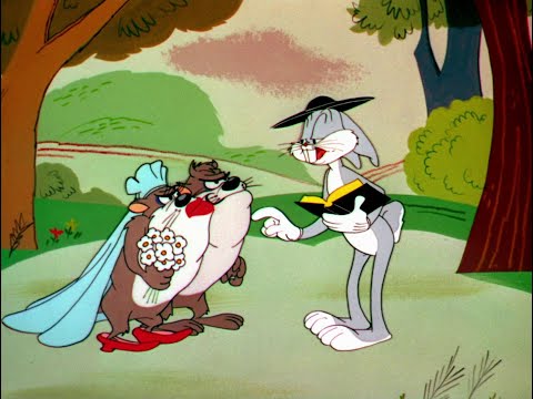 Pernalonga e Taz - Tasmânia em Dose Dupla (1ª aparição do Taz)