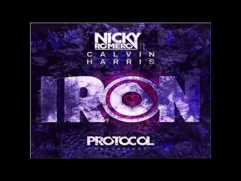 Calvin Harris & Nicky Romero - Iron (Original Mix) Lyrics and Download