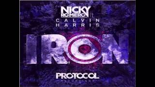 Calvin Harris & Nicky Romero - Iron (Original Mix) Lyrics and Download