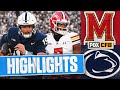 Maryland Terrapins Vs No 4 Penn State Nittany Lions FOX College Football