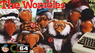 THE WOMBLES – Commodore 64 (1990) | Classic Wombling Adventure on C64