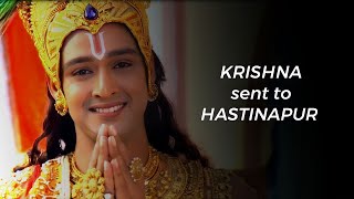krishna sent to Hastinapur for Shanti prastav Full