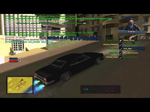 samp-rp:02 | Vagos vs Grove/Ballas | 24-25.09.2015