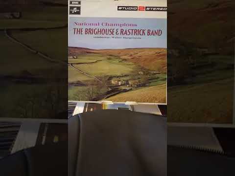 Caprice & Variations  arr solo euphonium Lyndon Baglin Brighouse & Rastrick Band W Hargreaves 1969