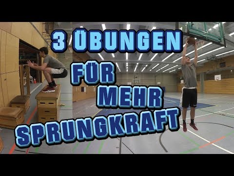 Sprungkraft schnell und effektiv verbessern!! Dunken lernen